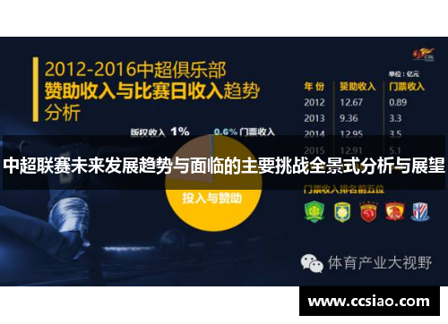 中超联赛未来发展趋势与面临的主要挑战全景式分析与展望