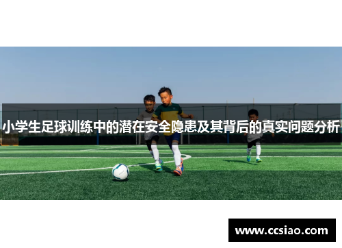 小学生足球训练中的潜在安全隐患及其背后的真实问题分析