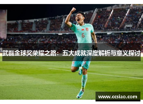 武磊金球奖荣耀之路：五大成就深度解析与意义探讨