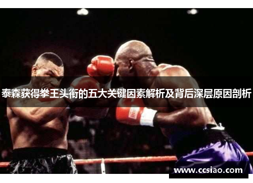 泰森获得拳王头衔的五大关键因素解析及背后深层原因剖析
