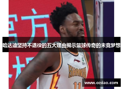 哈达迪坚持不退役的五大理由揭示篮球传奇的未竟梦想 哈达迪坚持不退役的五大理由揭示篮球传奇的未竟梦想